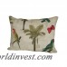 Bay Isle Home Sunbury Hearts of Palm Outdoor Lumbar Pillow BYIL4208